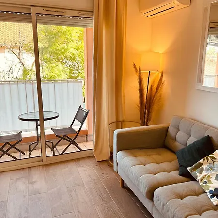 Appartement Claelle - 200m Mandelieu