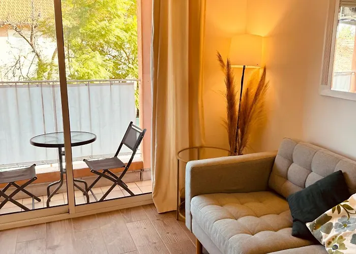 Appartement Claelle - 200m Mandelieu